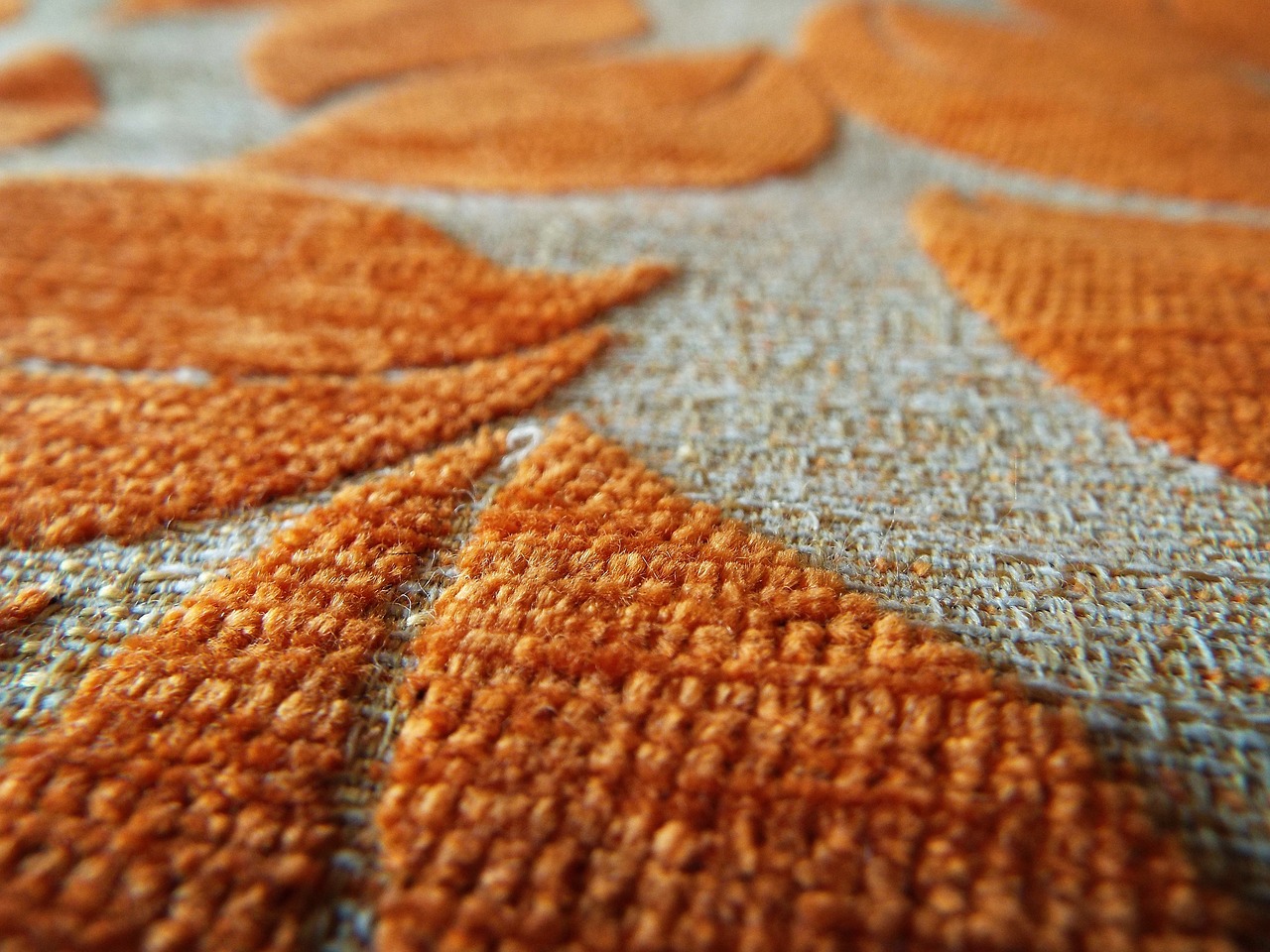 macro, carpet, textile