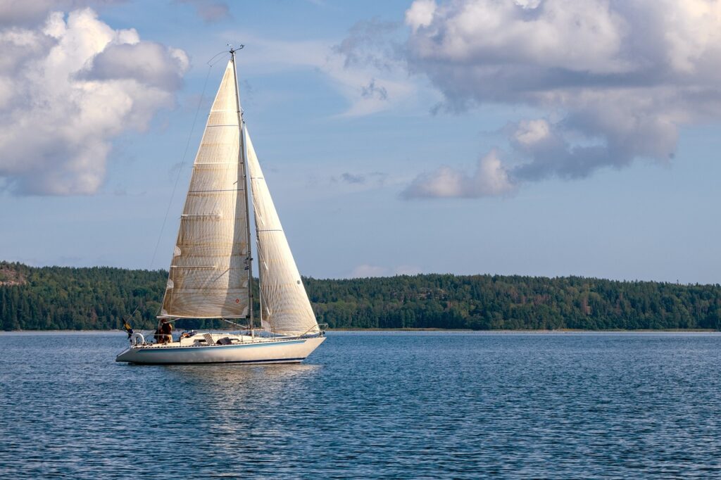 ship, sailing ship, boat